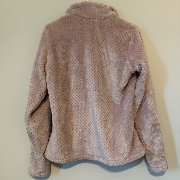 Columbia Purple Sherpa / Fleece Quilted Soft Pullover - Picture 5 of 6